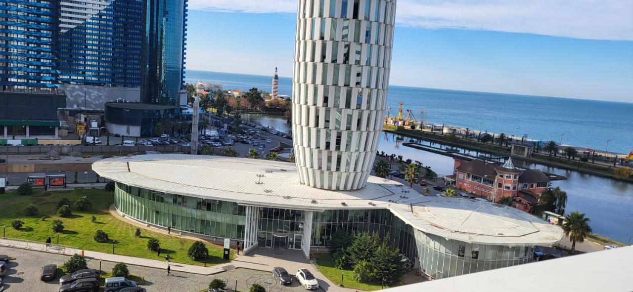 Seaside Apartments Batumi Exteriör bild